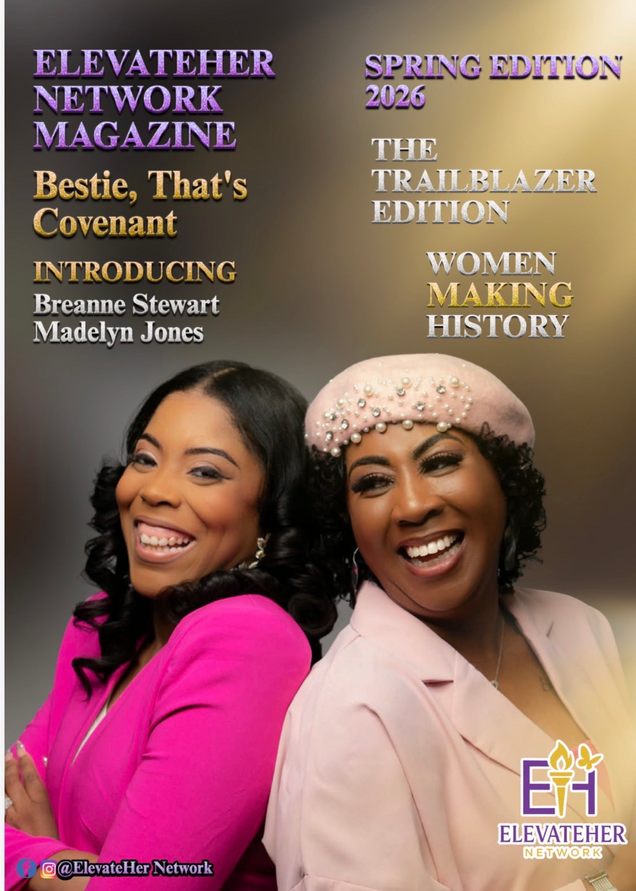 ElevateHER Network Magazine-Trailblazer Spring Issue
