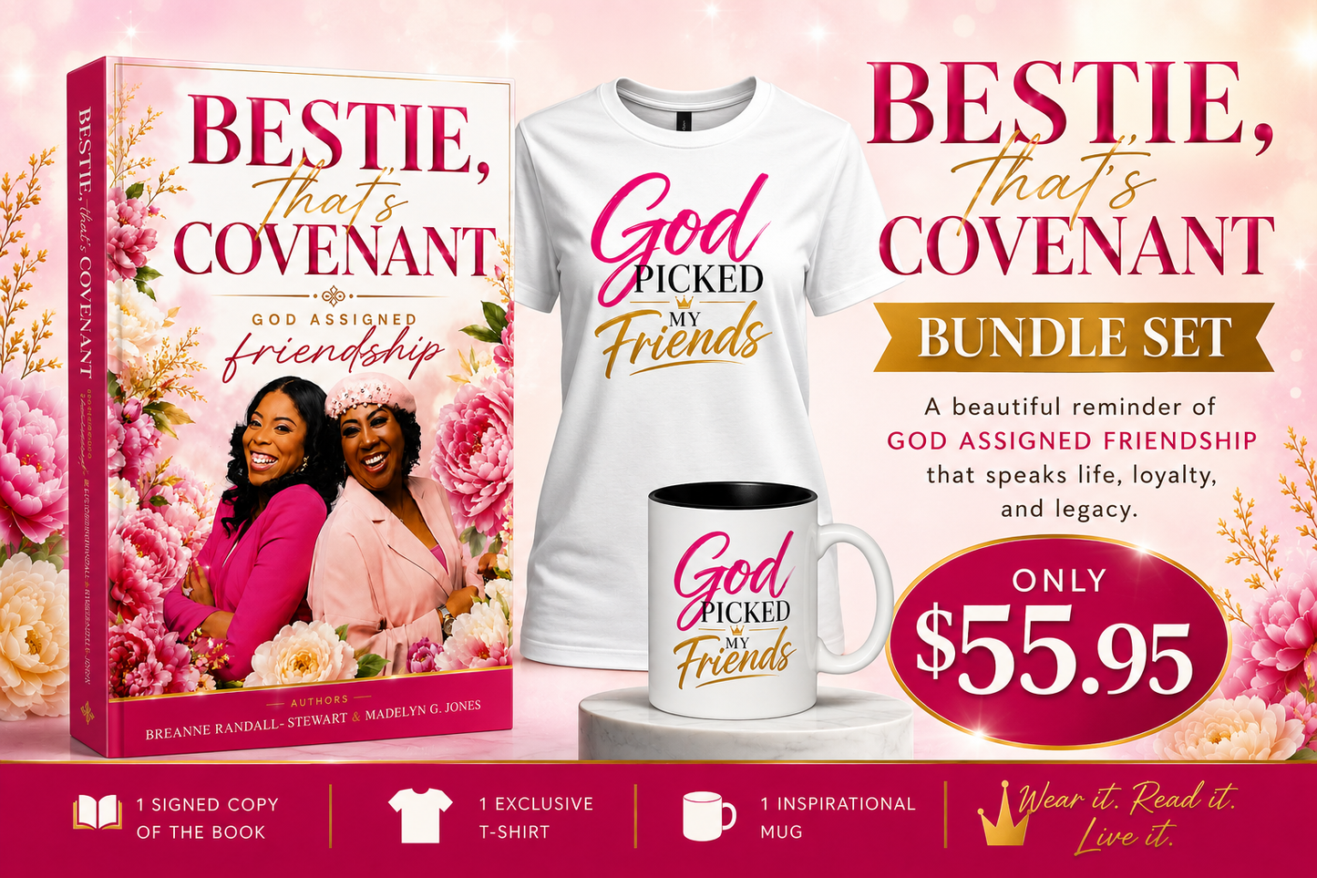 Bestie, That’s Covenant Bundle Set