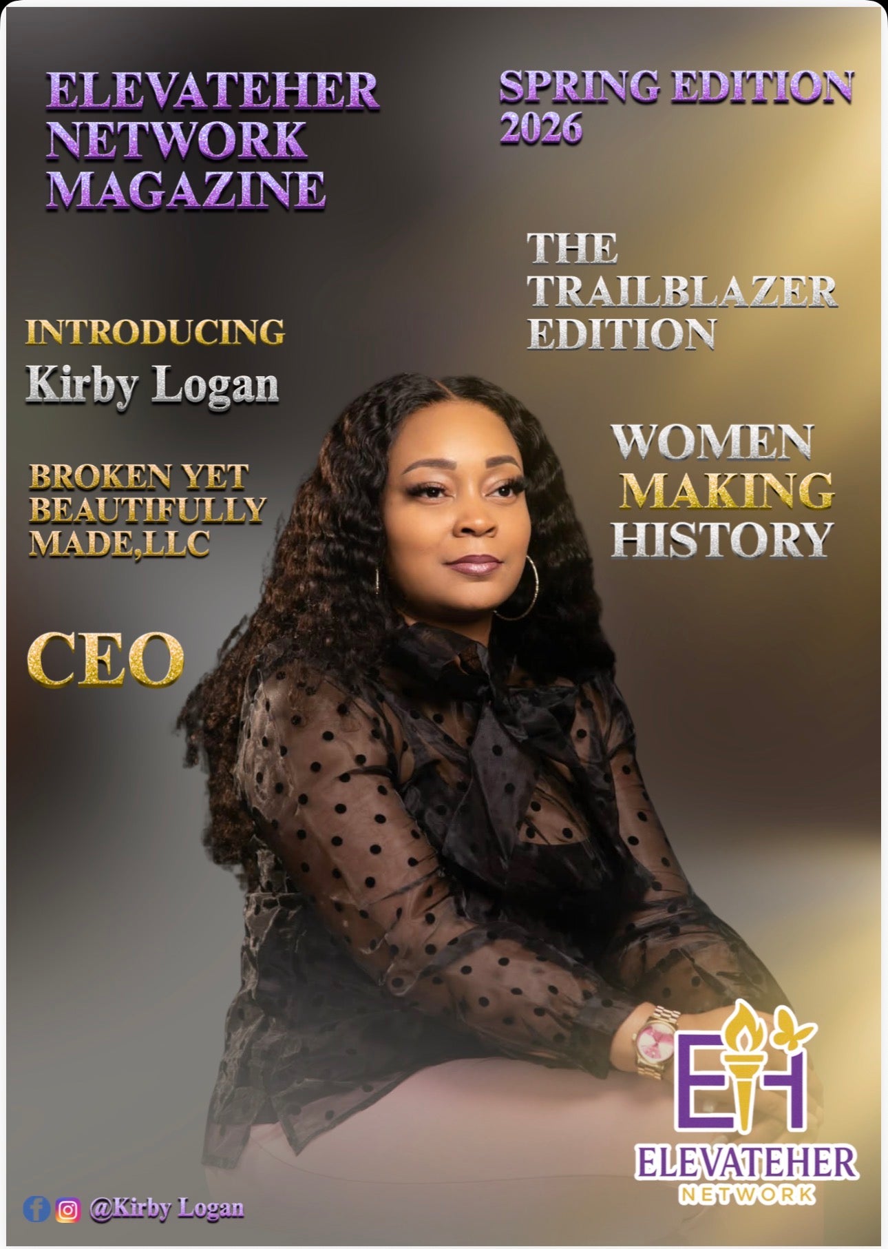 ElevateHER Network Magazine-Trailblazer Spring Issue