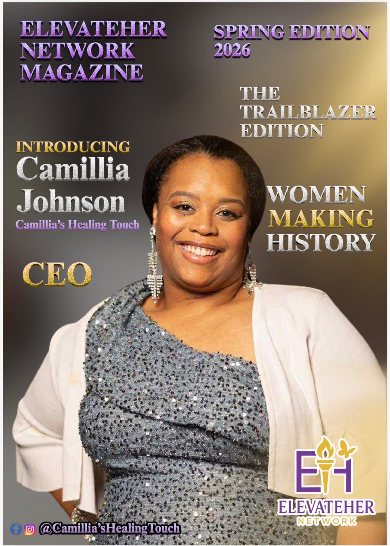ElevateHER Network Magazine-Trailblazer Spring Issue