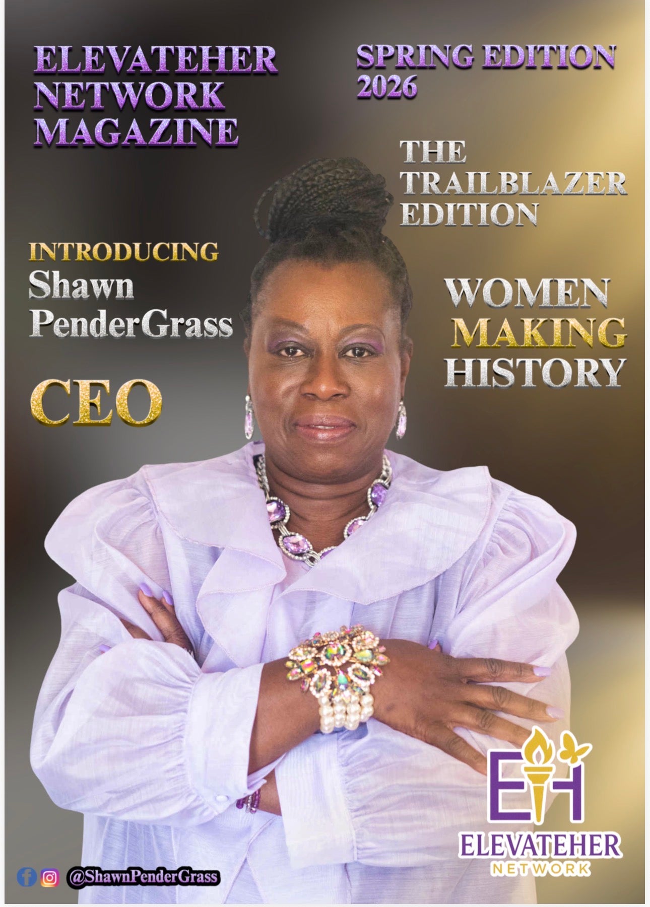 ElevateHER Network Magazine-Trailblazer Spring Issue