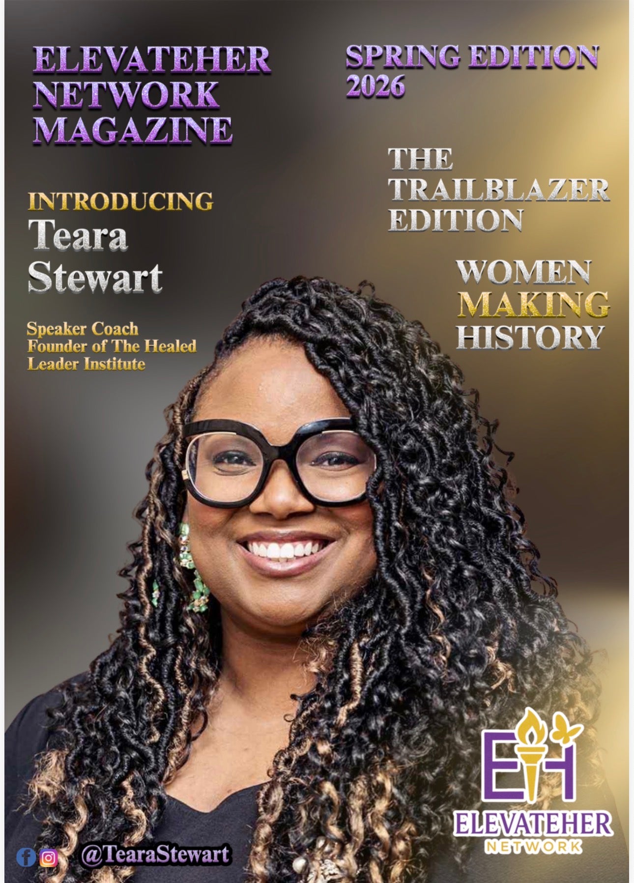 ElevateHER Network Magazine-Trailblazer Spring Issue