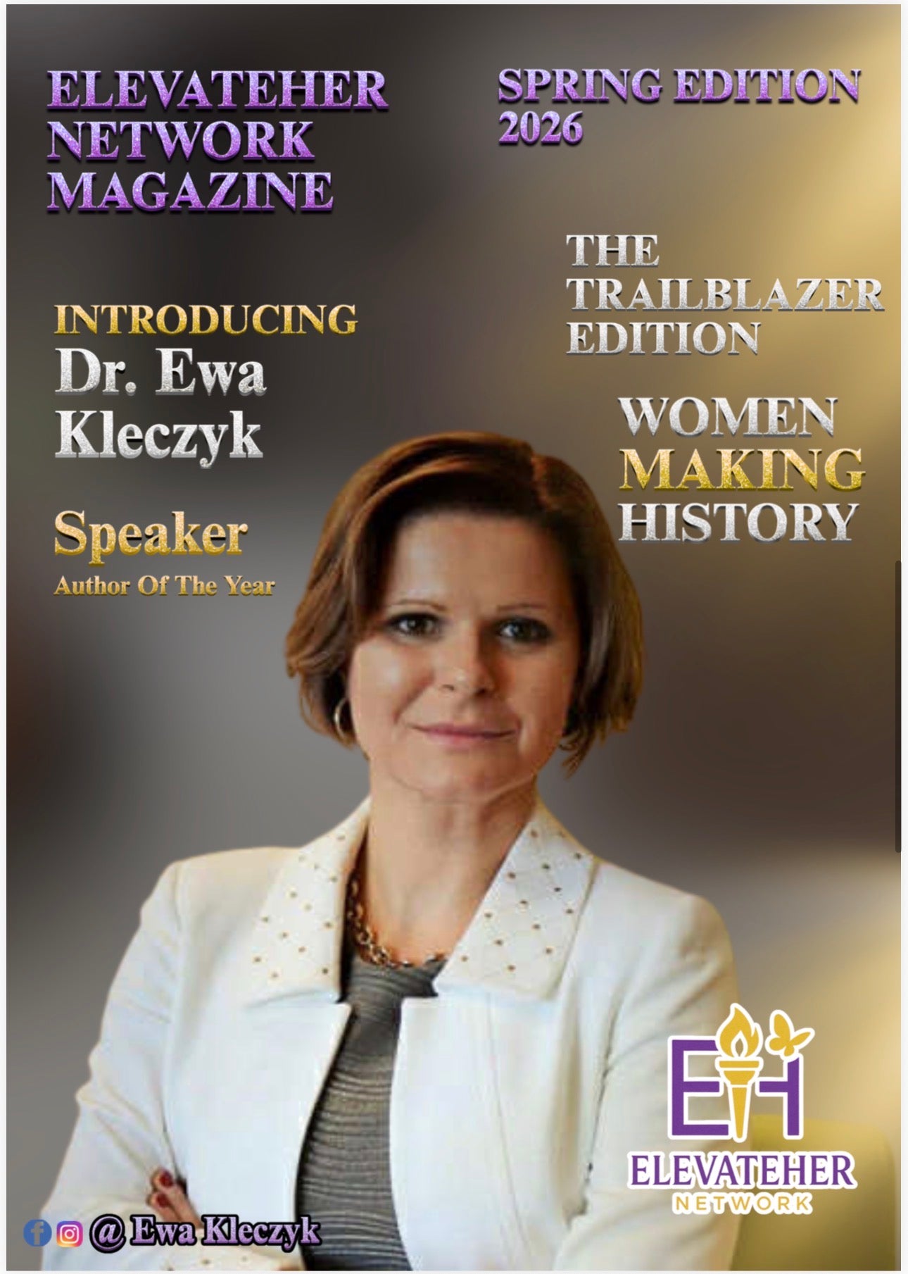 ElevateHER Network Magazine-Trailblazer Spring Issue