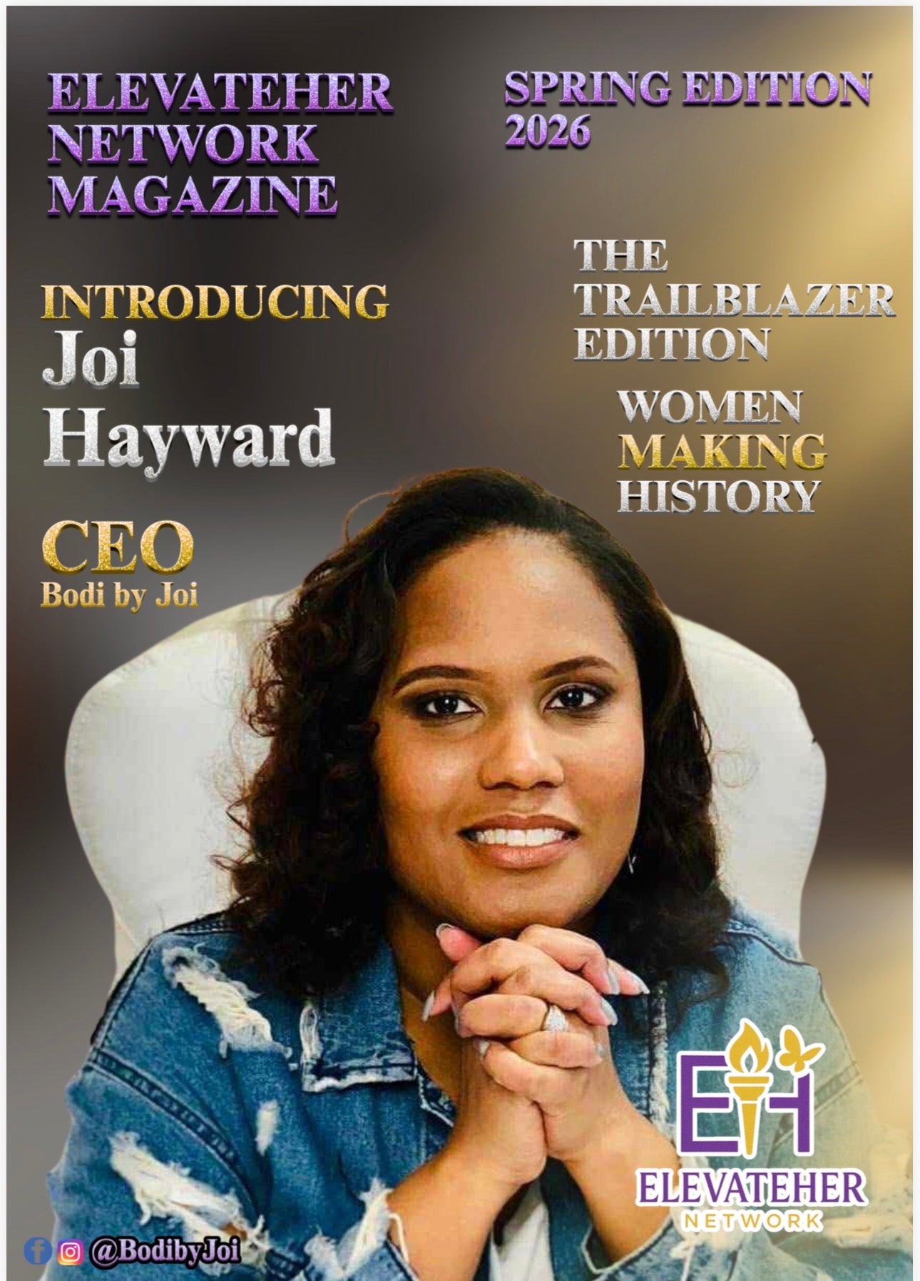 ElevateHER Network Magazine-Trailblazer Spring Issue